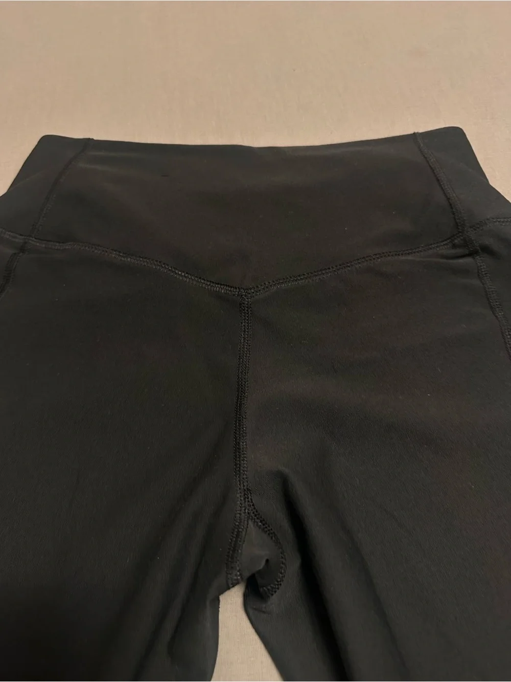 Nike‎ Women’s Black Athletic Cropped Leggings